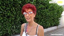 AMATEUR EURO – Newbie Mature Evelyn S. Bangs For Some Cash