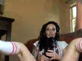 Brunette Solo Webcam Masturbation