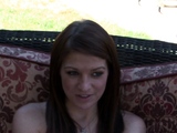 Close up fuck girl in big cock