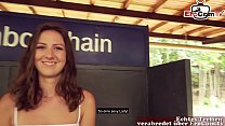 EroCom Date – Touristin Studentin teen wird abgeschleppt ganz normales mädchen und fickt im pov outdoor