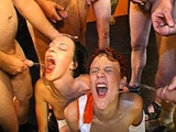 Group Sex and Hardcore Fucking Parties