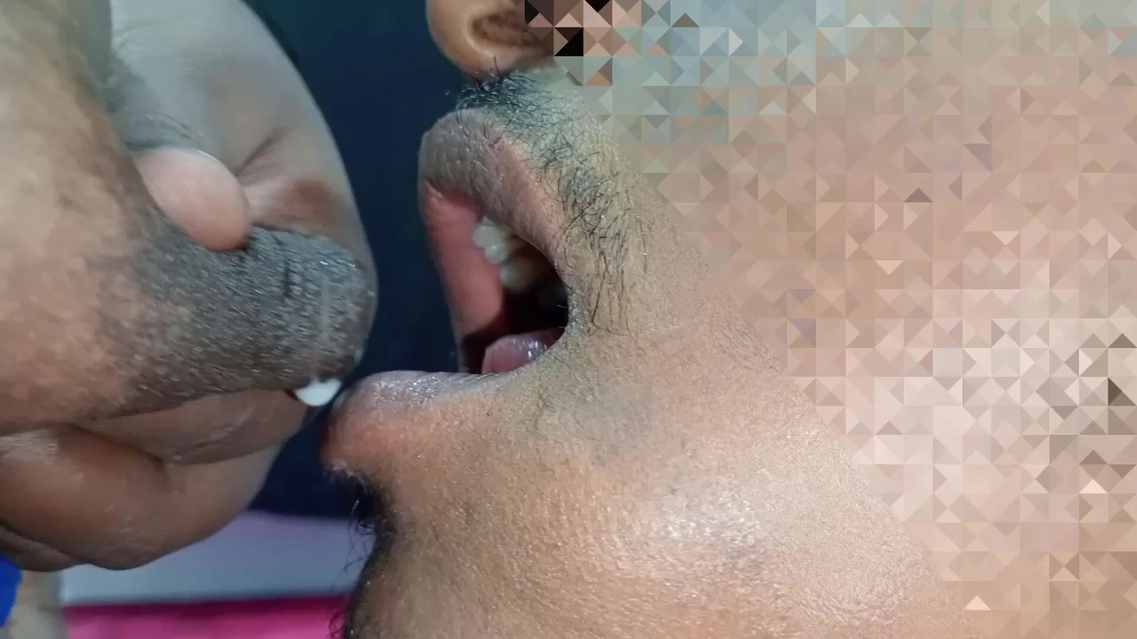 Milky boobs wife deepthroat mouth fucking