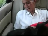 Old Chinese Man Has Sex With an Asian Granny