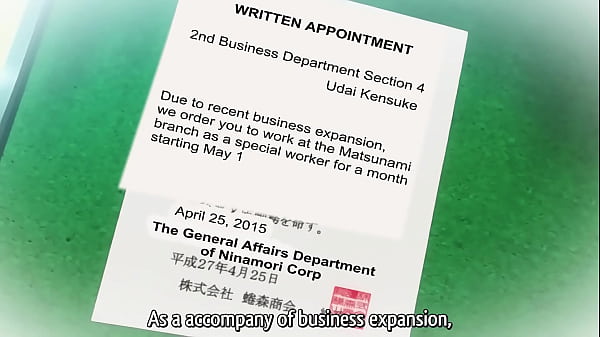 Ore wa kanojo episode 1