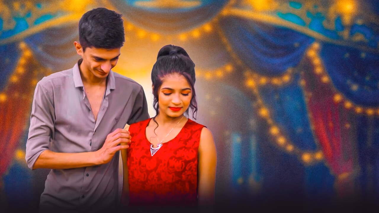 Indian Young Beautiful Couple Celebrate Birthday Party With sex Hardcore fucking Very Beautiful girlfriend