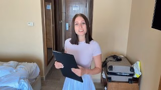 The hotel manager did a great job handling the customer’s complaint.