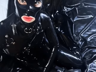 Amateur fetish BDSM action with redhead