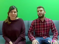 A pregnant in an raging hormone heat and her boyfriend the internet