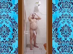 O Meu Banho Gostoso Com o Pau Duro 012